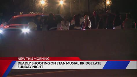 Driver identified in deadly I-70 shooting at the Stan Musial Veterans Memorial Bridge